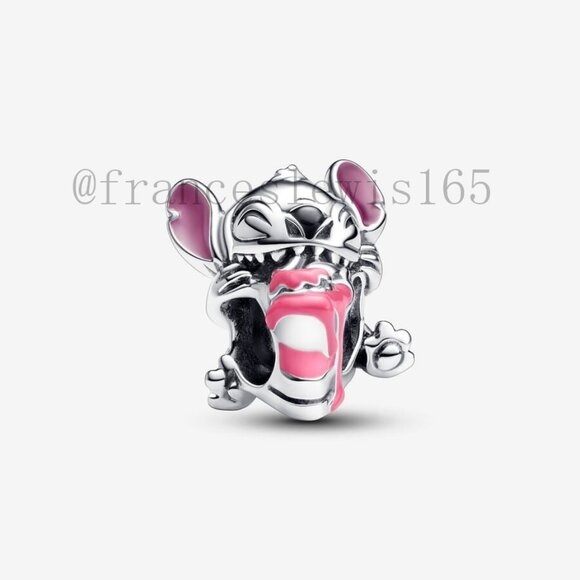 Pandora Stitch Birthday Cake Charm - Picture 1 of 9